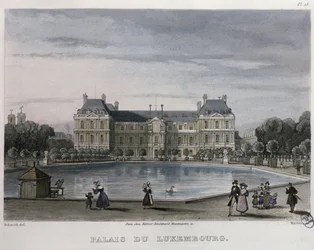 Der Luxemburger Palast, 1832